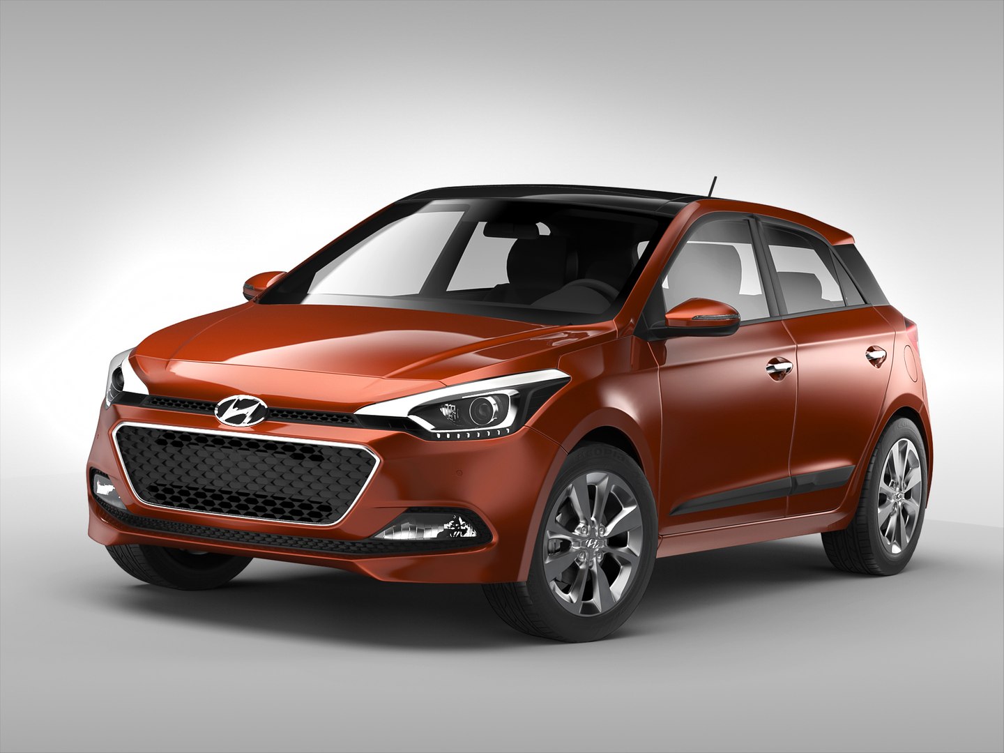 Hyundai i20 Filiatra car rental