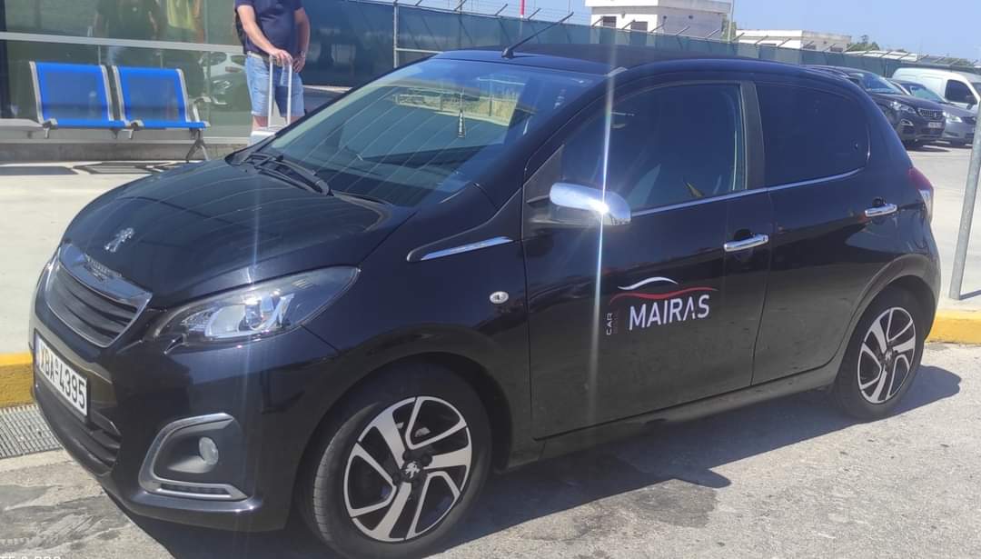 Citroen c1 Sfakia car rental