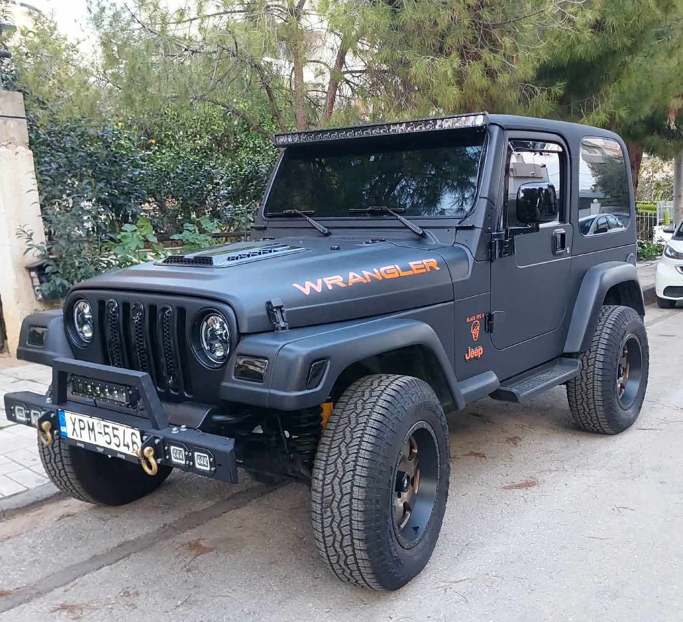 DAIMLER CHRYSL Wrangler 2005 Spetses car rental