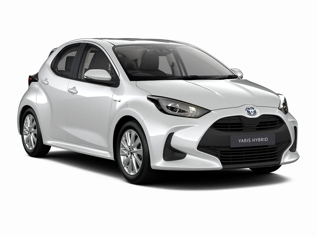 Toyota Yaris Hybrid Automatic Tilos car rental