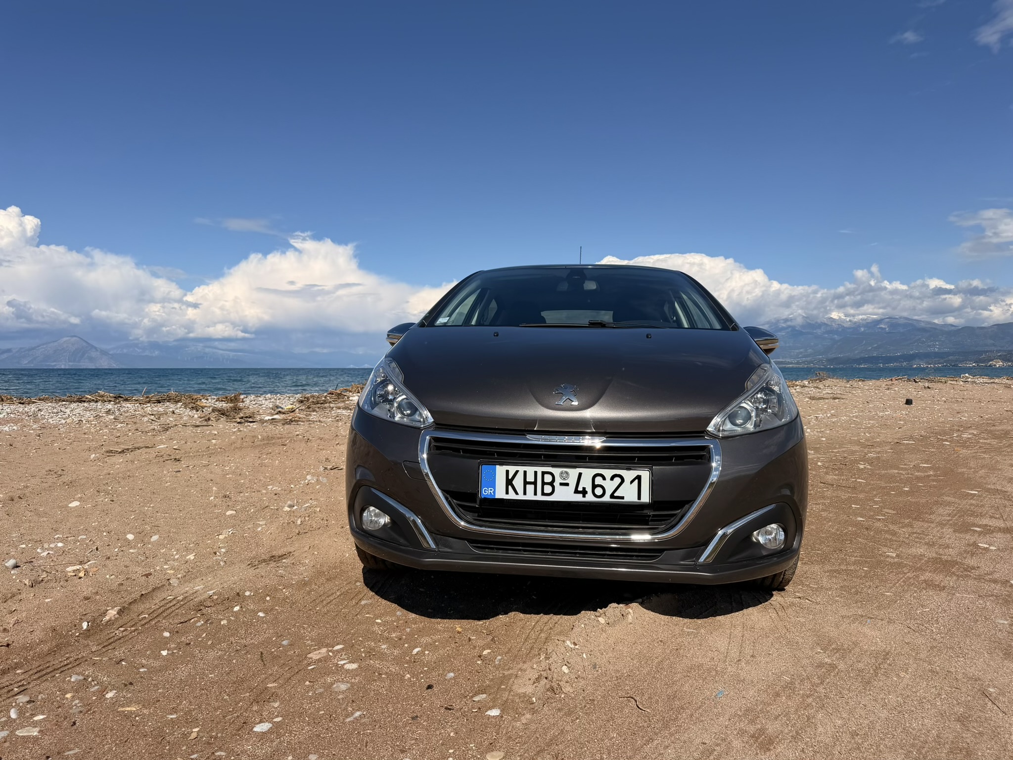 PEUGEOT 208 Filiatra car rental