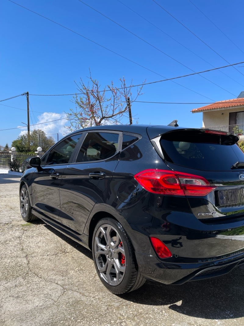 FORD FIESTA ST LINE Tripoli car rental