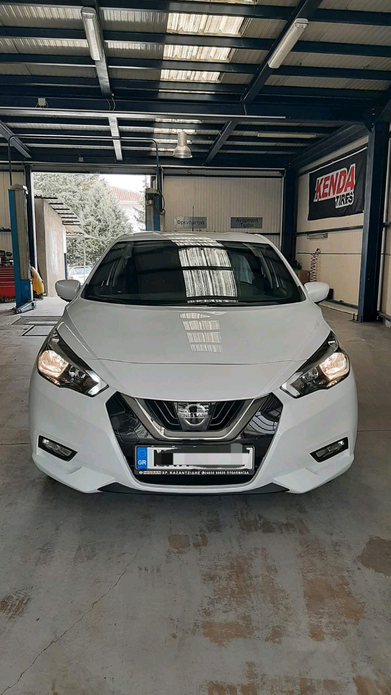 Nissan Micra Techna Bose Edition K14 Oia car rental