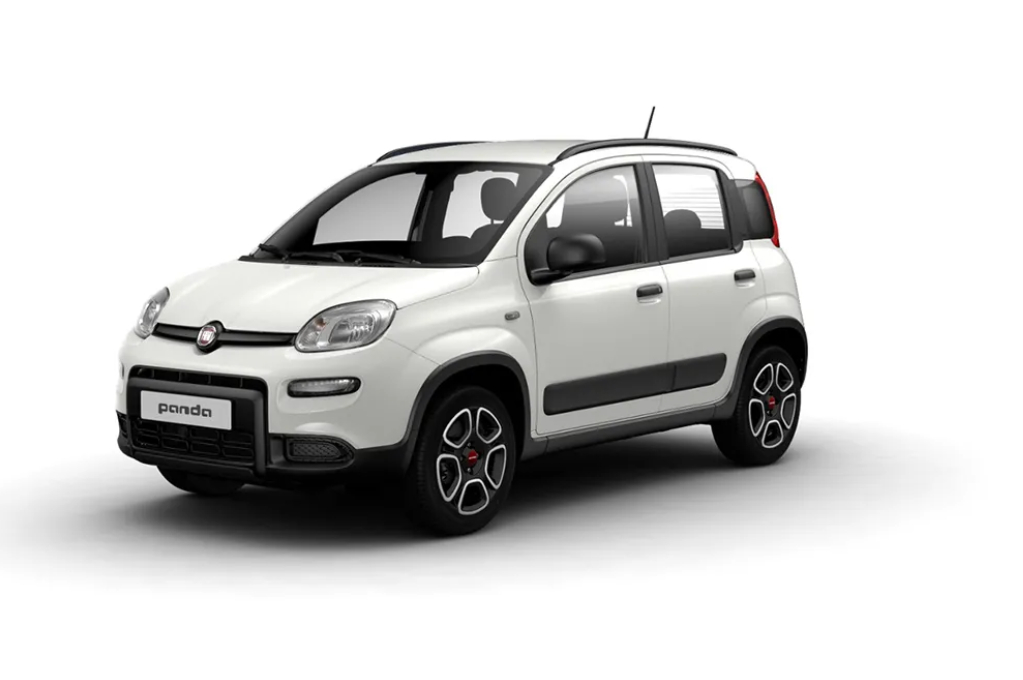 Fiat Panda Naoussa Paros car rental
