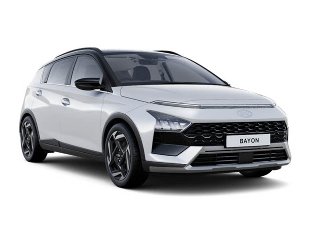 Hyundai bayon gri Oia car rental
