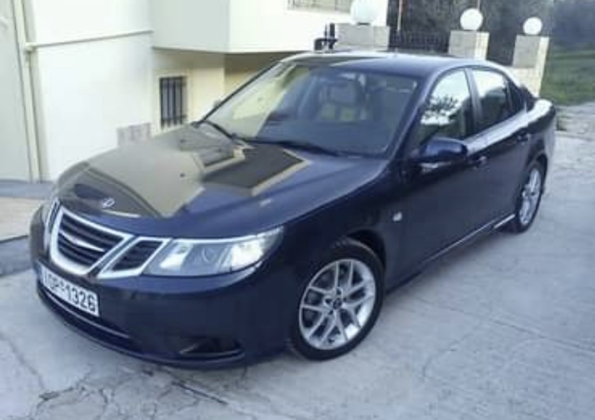 Saab 9-3 Leivadia car rental