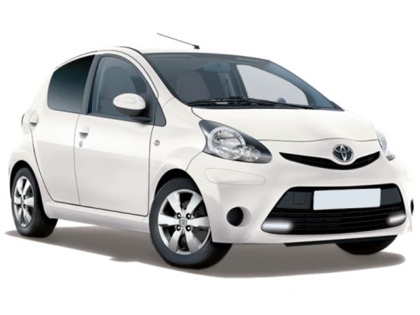 Toyota Aygo Anafi car rental