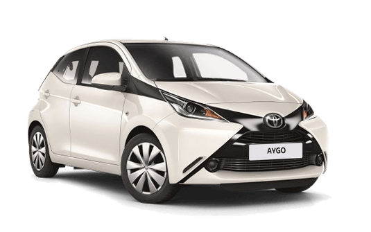 Toyota Aygo Cross Konitsa car rental