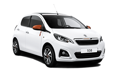 Peugeot 108 Konitsa car rental