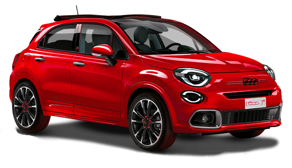 Fiat 500X Cabrio Corfu car rental