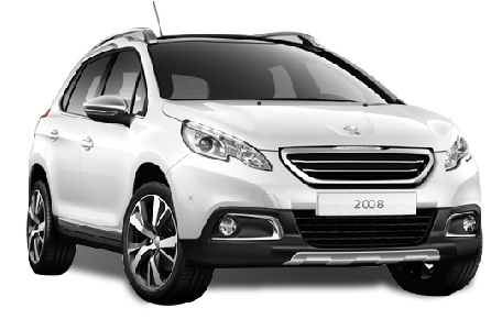 Peugeot 2008 Automatic Corfu car rental