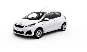 Peugeot 108 Rhodes car rental