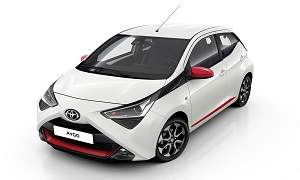 Toyota Aygo car rental