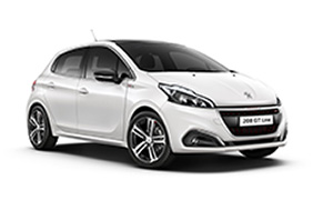 Peugeot 208 Automatic Rhodes car rental