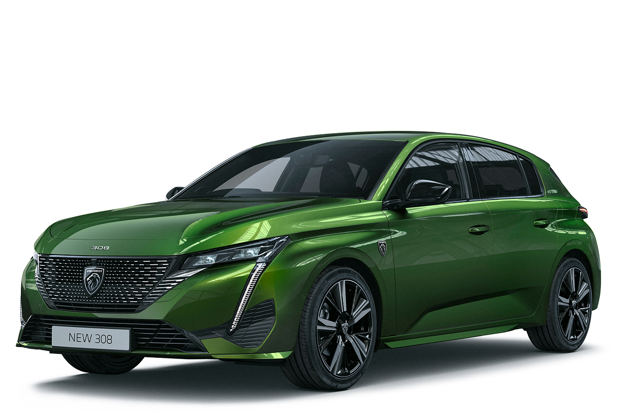 Peugeot 308 car rental