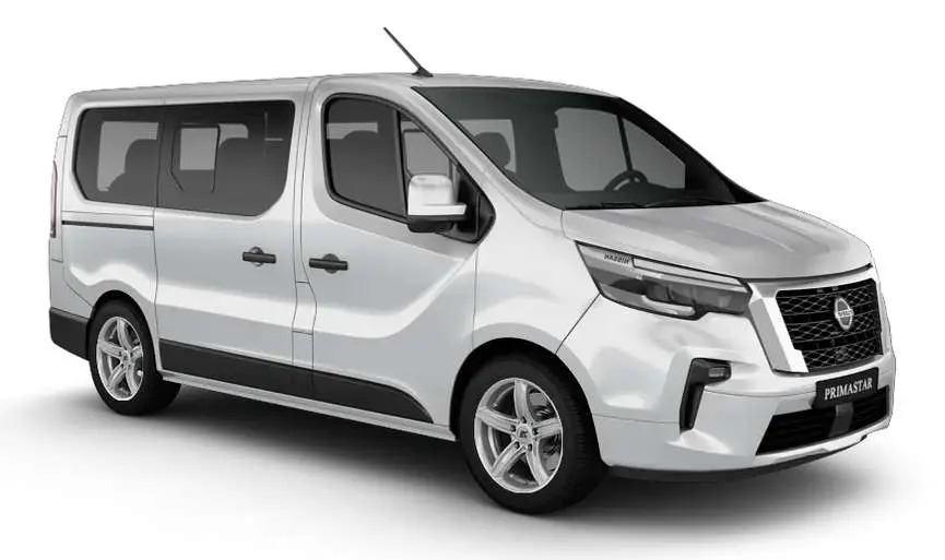 Nissan Primastar car rental