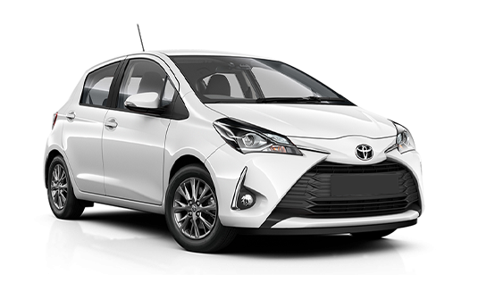 Toyota Yaris Amorgos car rental