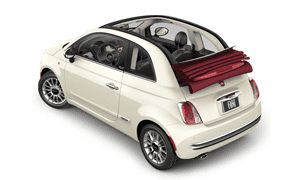 Fiat 500 Cabrio car rental