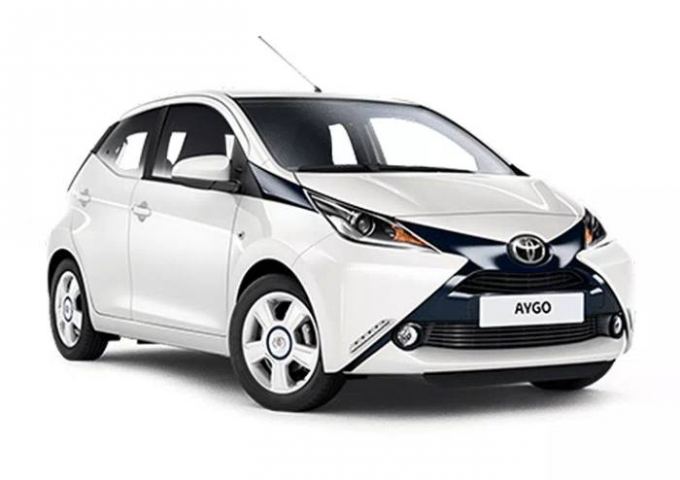 Toyota Aygo Automatic