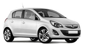 Opel Corsa Diesel car rental
