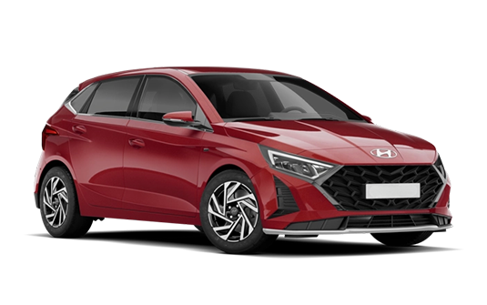 Hyundai i20 Automatic car rental