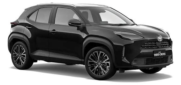 Toyota Yaris Cross Automatic car rental
