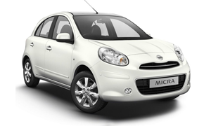 Nissan Micra Automatic car rental