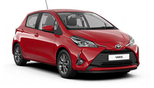 Toyota Yaris car rental