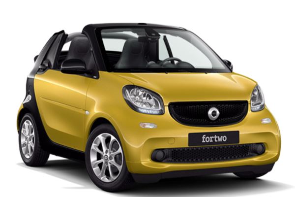 Smart Cabrio Automatic car rental