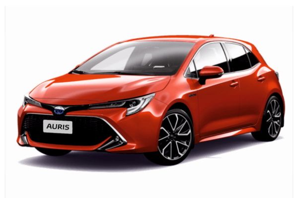 Toyota Auris car rental