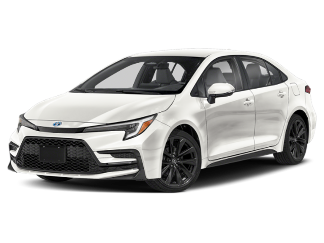 Toyota Corolla car rental