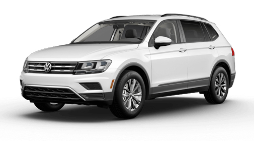 Volkswagen Tiguan car rental