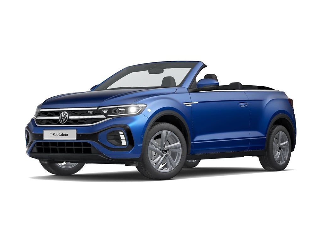 Volkswagen T-Roc Cabrio car rental