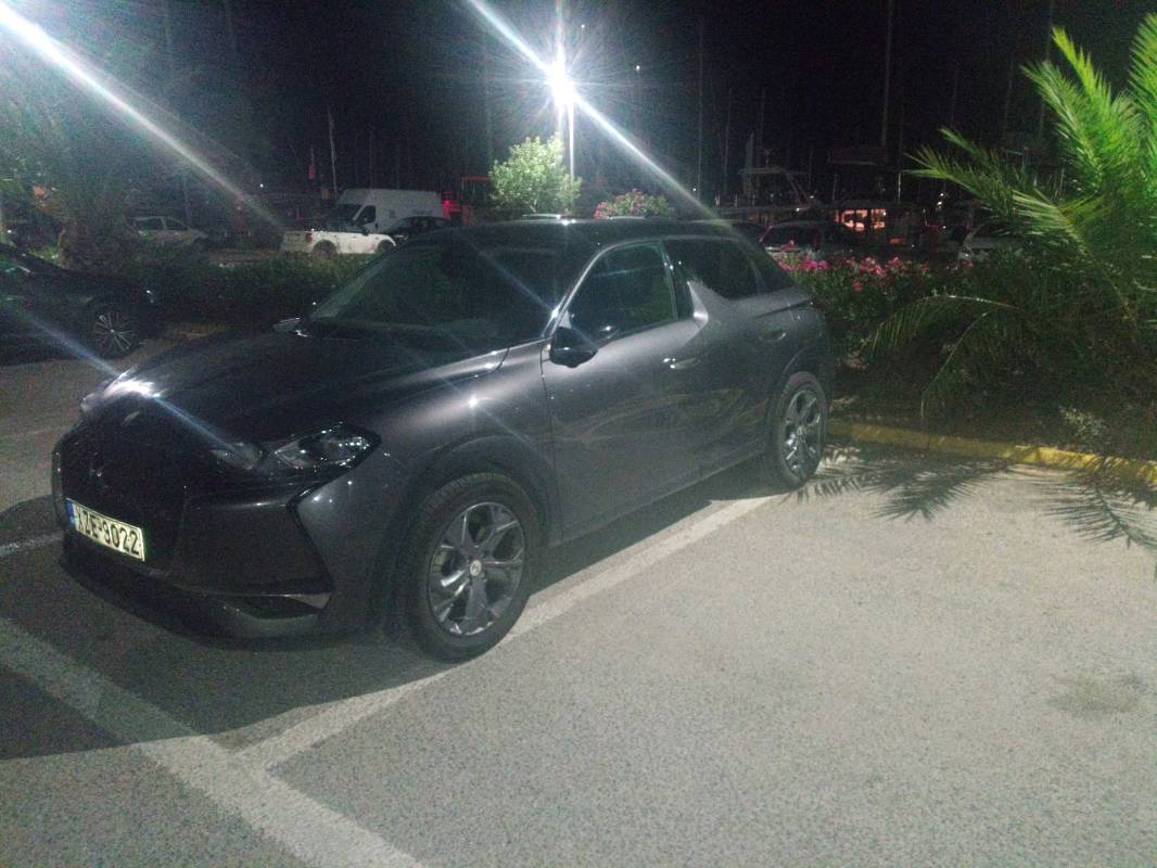 E-tense ds3 (electric) car rental